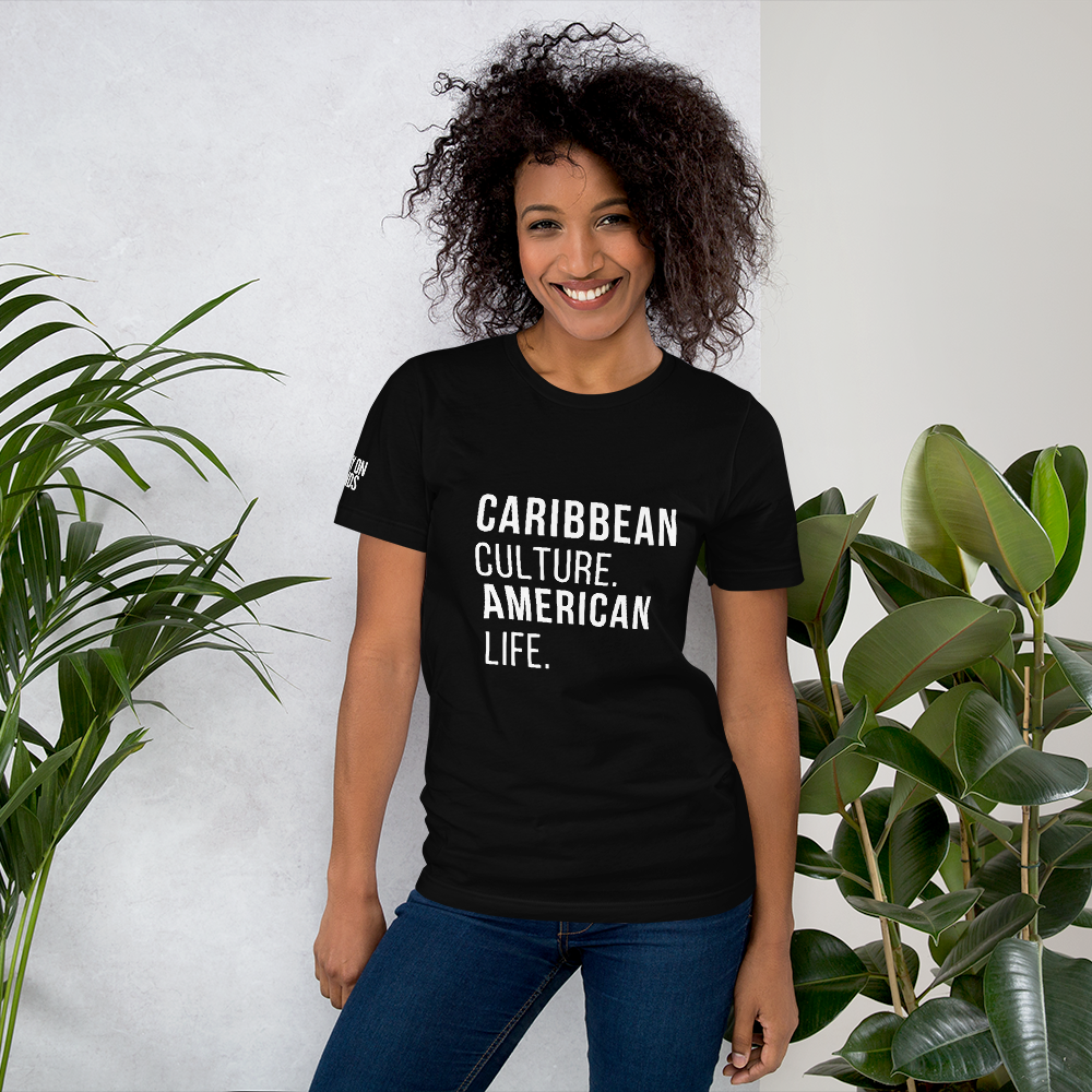 Caribbean Culture American Life Tee