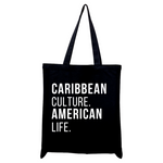 Load image into Gallery viewer, Caribbean Culture American Life Tote
