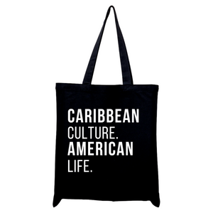 Caribbean Culture American Life Tote