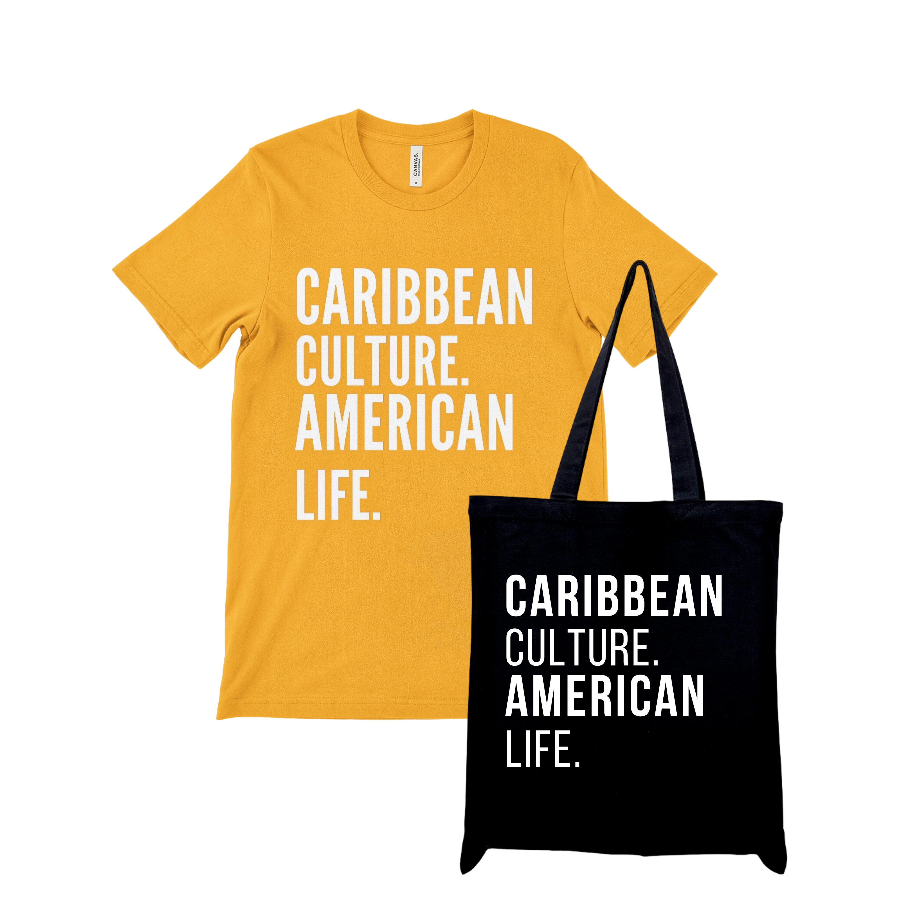 Carry On Friends Caribbean Culture American Life Set