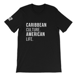 Load image into Gallery viewer, Caribbean Culture American Life Tee
