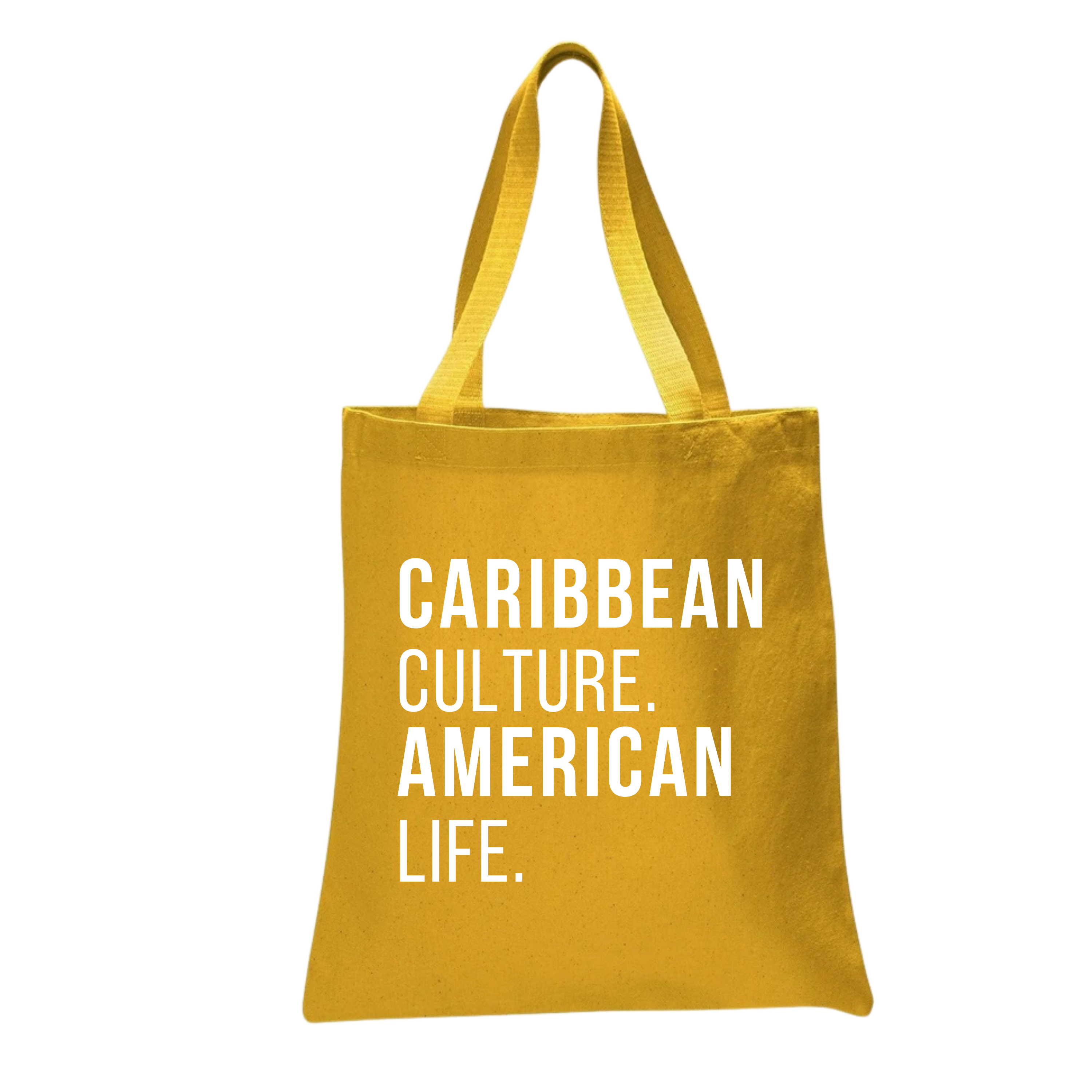 Caribbean Culture American Life Tote