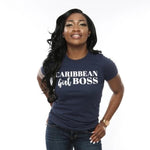 Load image into Gallery viewer, Caribbean #GirlBoss Tee
