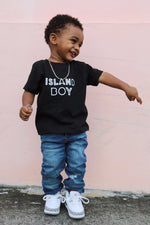 Load image into Gallery viewer, Lil&#39; Island Boy T-shirt
