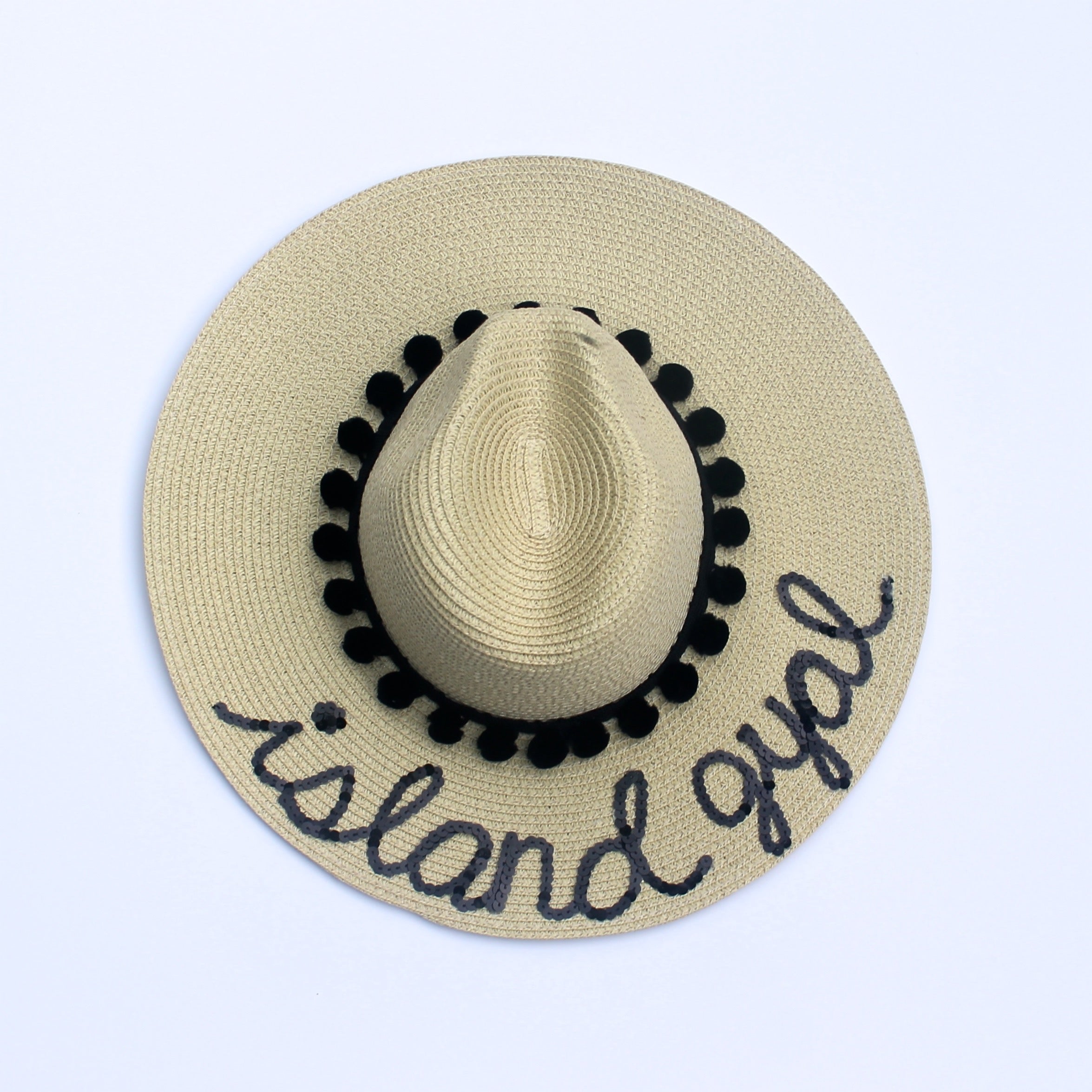 Island Gyal Wide Brim Fedora