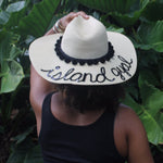 Load image into Gallery viewer, Island Gyal Wide Brim Fedora
