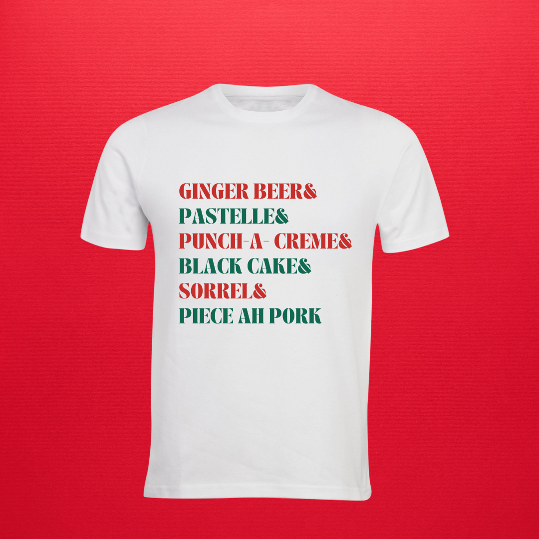 Trini Christmas Tee - Limited