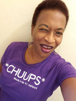 Load image into Gallery viewer, Chuups Tshirt - Ladies Fit
