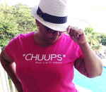 Load image into Gallery viewer, Chuups Tshirt - Ladies Fit
