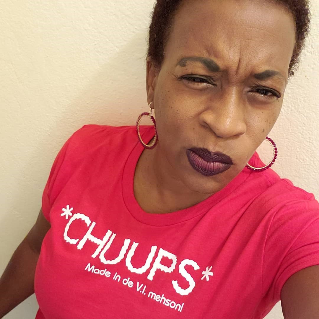 Chuups Tshirt - Ladies Fit