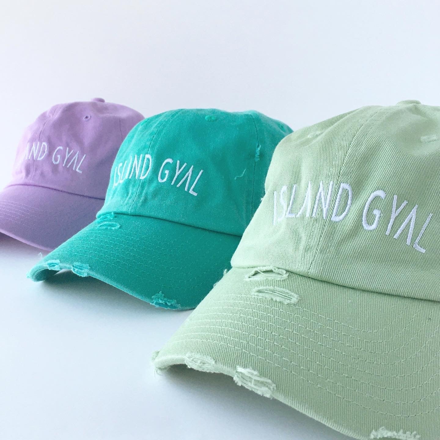 Island Gyal Dad Hat