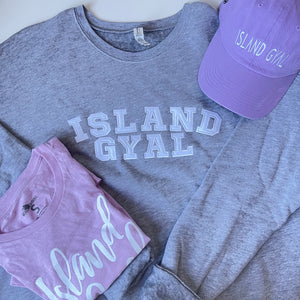 Island Gyal Sweatshirt, Tee and Hat Gift Set