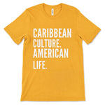 Load image into Gallery viewer, Caribbean Culture American Life Tee
