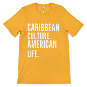 Caribbean Culture American Life Tee