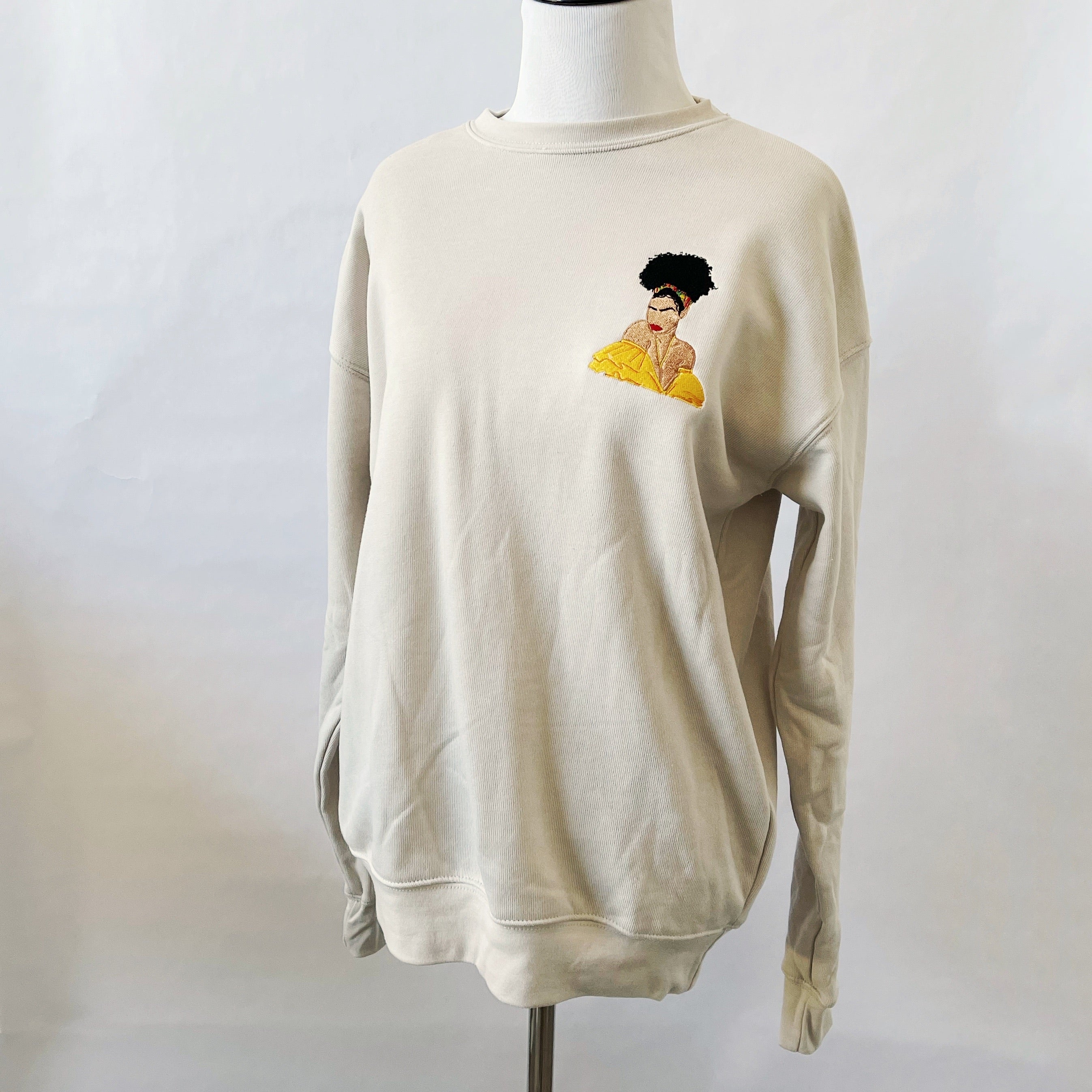 Madras Girl Sweatshirt