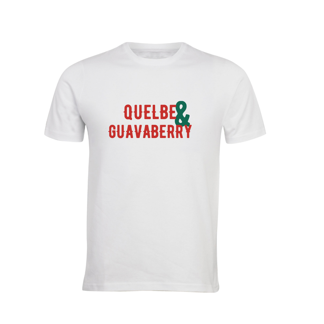 Quelbe and Guavaberry Holiday Tee - Limited