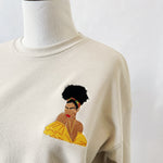 Load image into Gallery viewer, Madras Girl Sweatshirt
