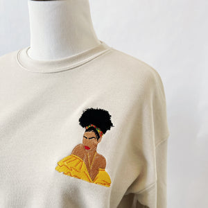 Madras Girl Sweatshirt