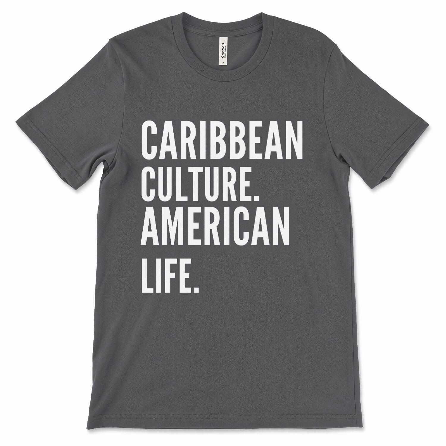 Caribbean Culture American Life Tee
