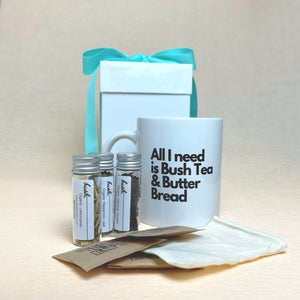 Bush Tea and Butter Bread Mug Gift Set