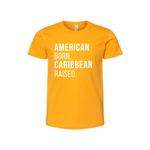 Load image into Gallery viewer, American Born Caribbean Raised Adult Tshirt
