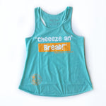Load image into Gallery viewer, Cheeze an&#39; Bread Ladies Tank
