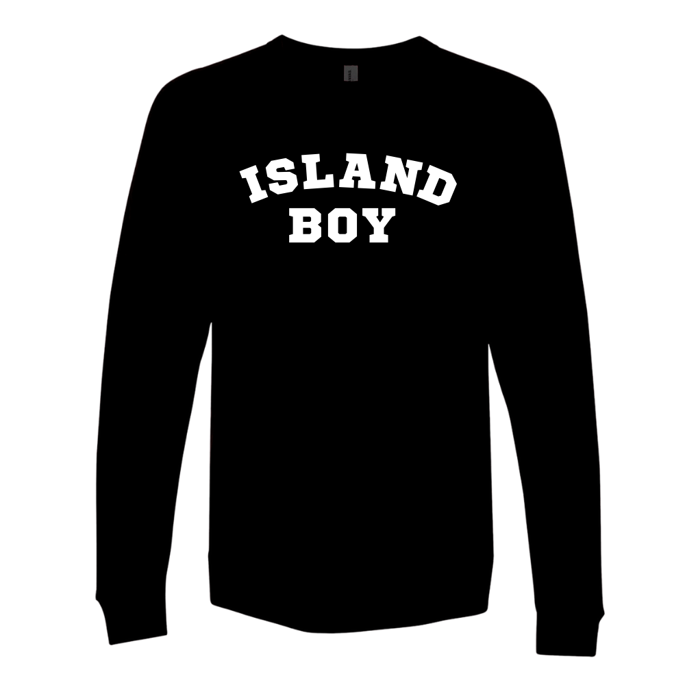 Island Boy Twill Sweatshirt