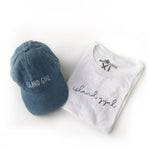 Load image into Gallery viewer, Island Gyal Simple Tee and Hat Gift Set
