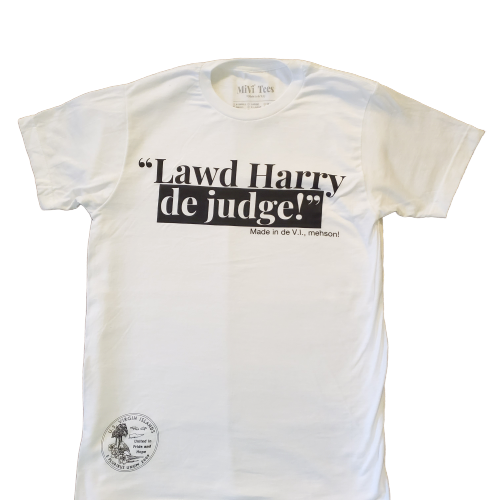 Lawd Harry de Judge Tee