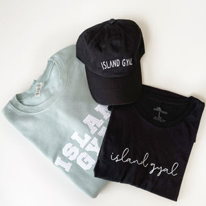 Island Gyal Sweatshirt, Tee and Hat Gift Set