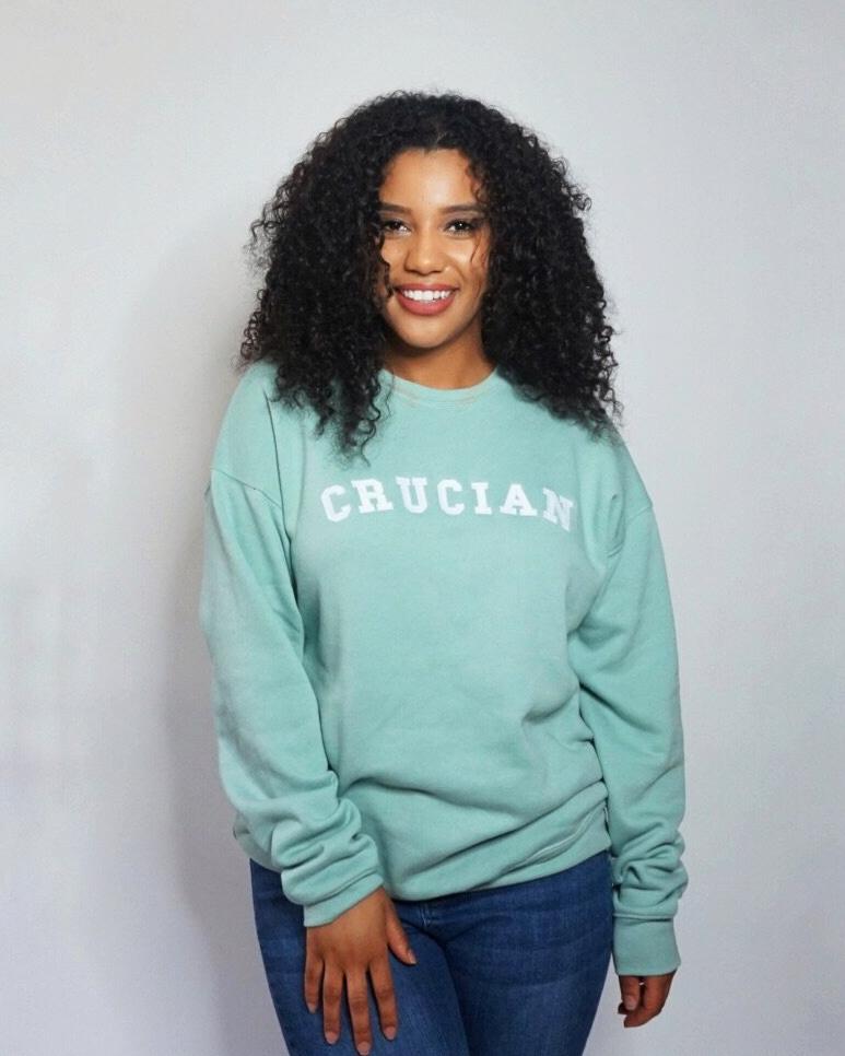 Crucian Twill Sweatshirt