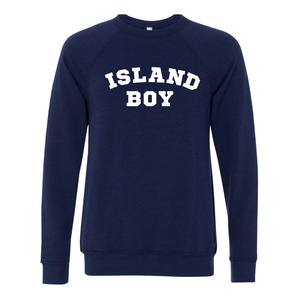 Island Boy Twill Sweatshirt