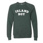 Load image into Gallery viewer, Island Boy Twill Sweatshirt
