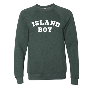 Island Boy Twill Sweatshirt
