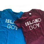 Load image into Gallery viewer, Lil&#39; Island Boy T-shirt
