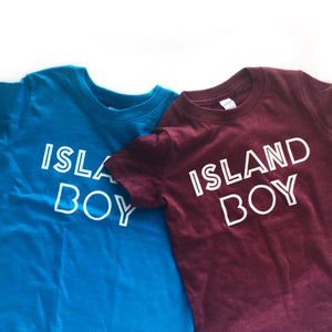 Lil' Island Boy T-shirt