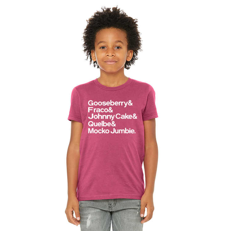 Taste of the VI TShirt - Kid Tee